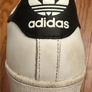 Adidas Women’s La Marque White & Black Size 9 Gently Used